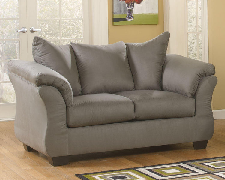 Ashley Furniture - Darcy - Stationary Loveseat - 5th Avenue Furniture