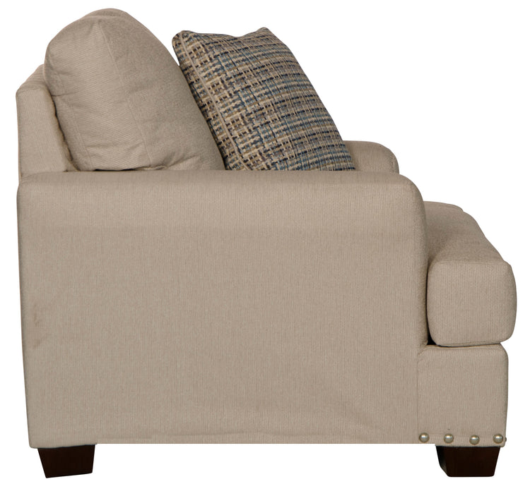 Newberg - Chair - Platinum - 5th Avenue Furniture