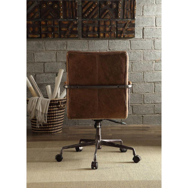 ACME - Harith - Vintage - Executive Office Chair - 5th Avenue Furniture