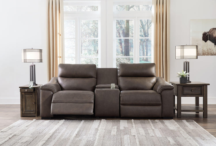 Signature Design by Ashley® - Salvatore - Power Reclining Sectional - 5th Avenue Furniture