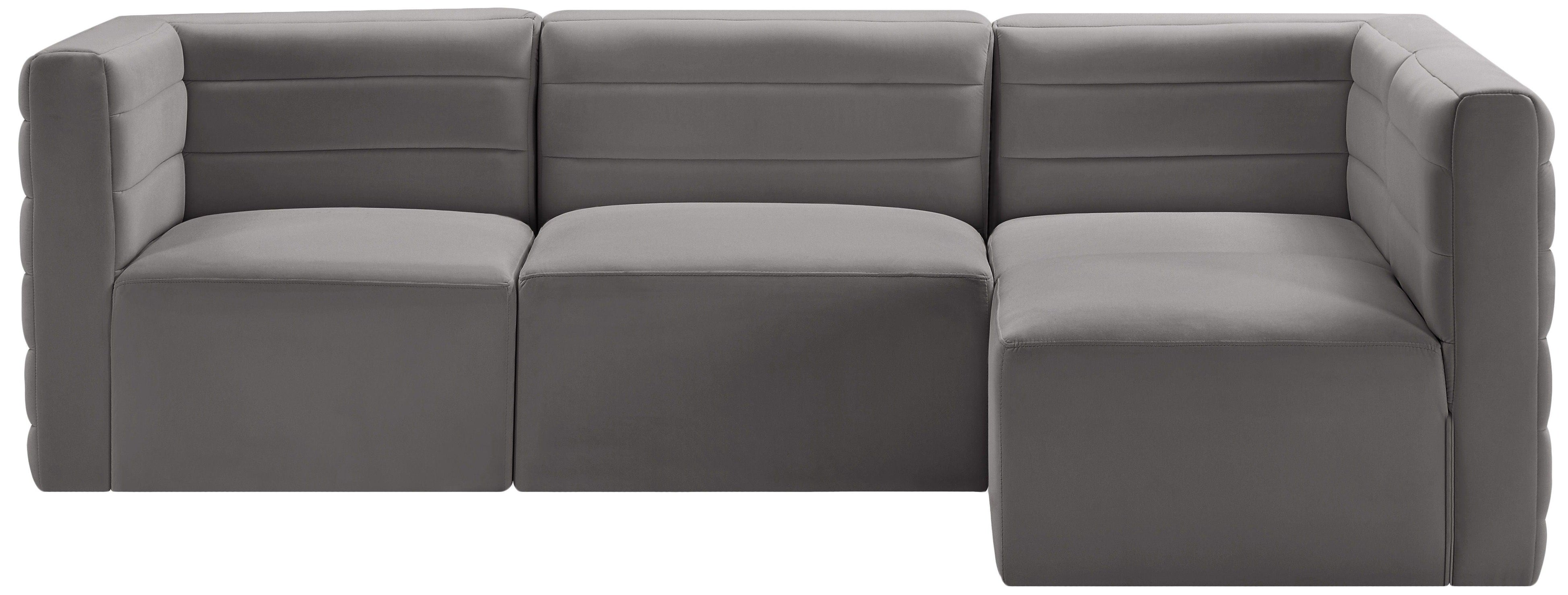 Meridian Furniture - Quincy - Modular Sectional - 5th Avenue Furniture