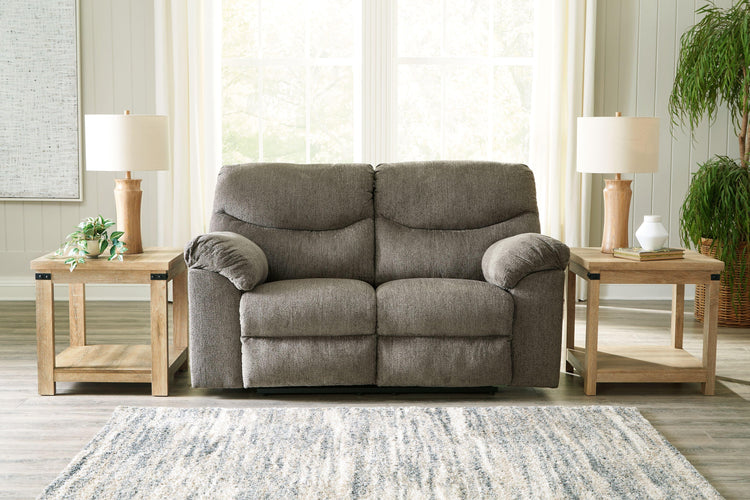 Signature Design by Ashley® - Alphons - Reclining Loveseat - 5th Avenue Furniture