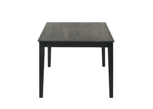 Crown Mark - Arlene - Dining Table - Gray - 5th Avenue Furniture