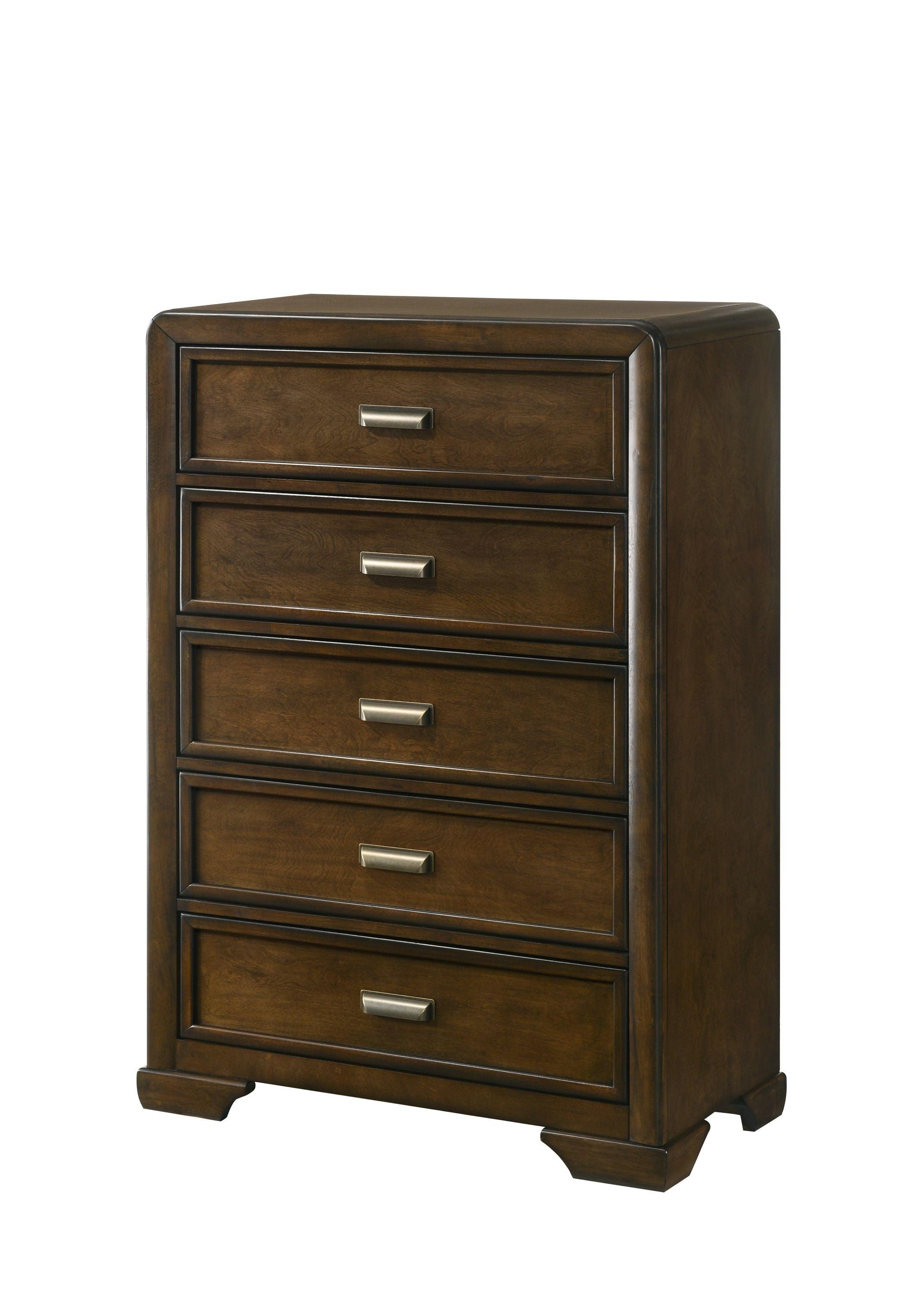 Crown Mark - Coffield - Chest - Brown - 5th Avenue Furniture