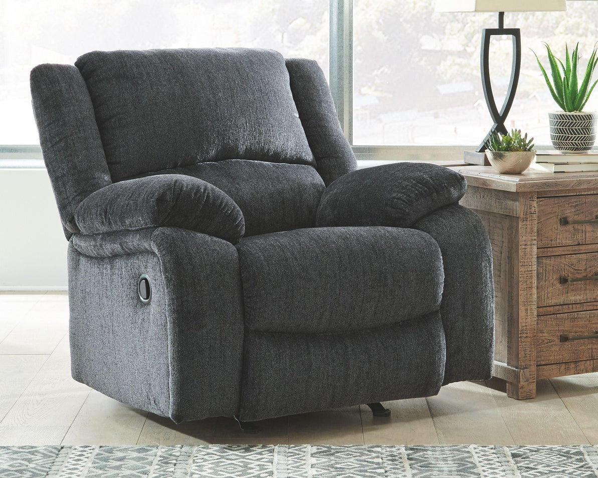 Ashley Furniture - Draycoll - Rocker Recliner - 5th Avenue Furniture