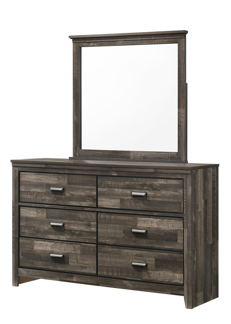 Crown Mark - Carter - Dresser, Mirror - 5th Avenue Furniture