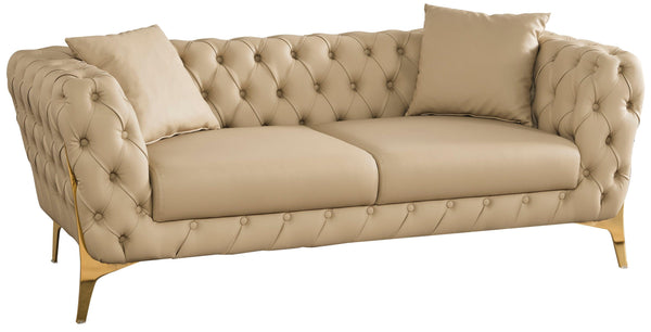 Meridian Furniture - Aurora - Loveseat - 5th Avenue Furniture