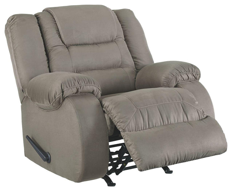 Ashley Furniture - Mccade - Cobblestone - Rocker Recliner - 5th Avenue Furniture