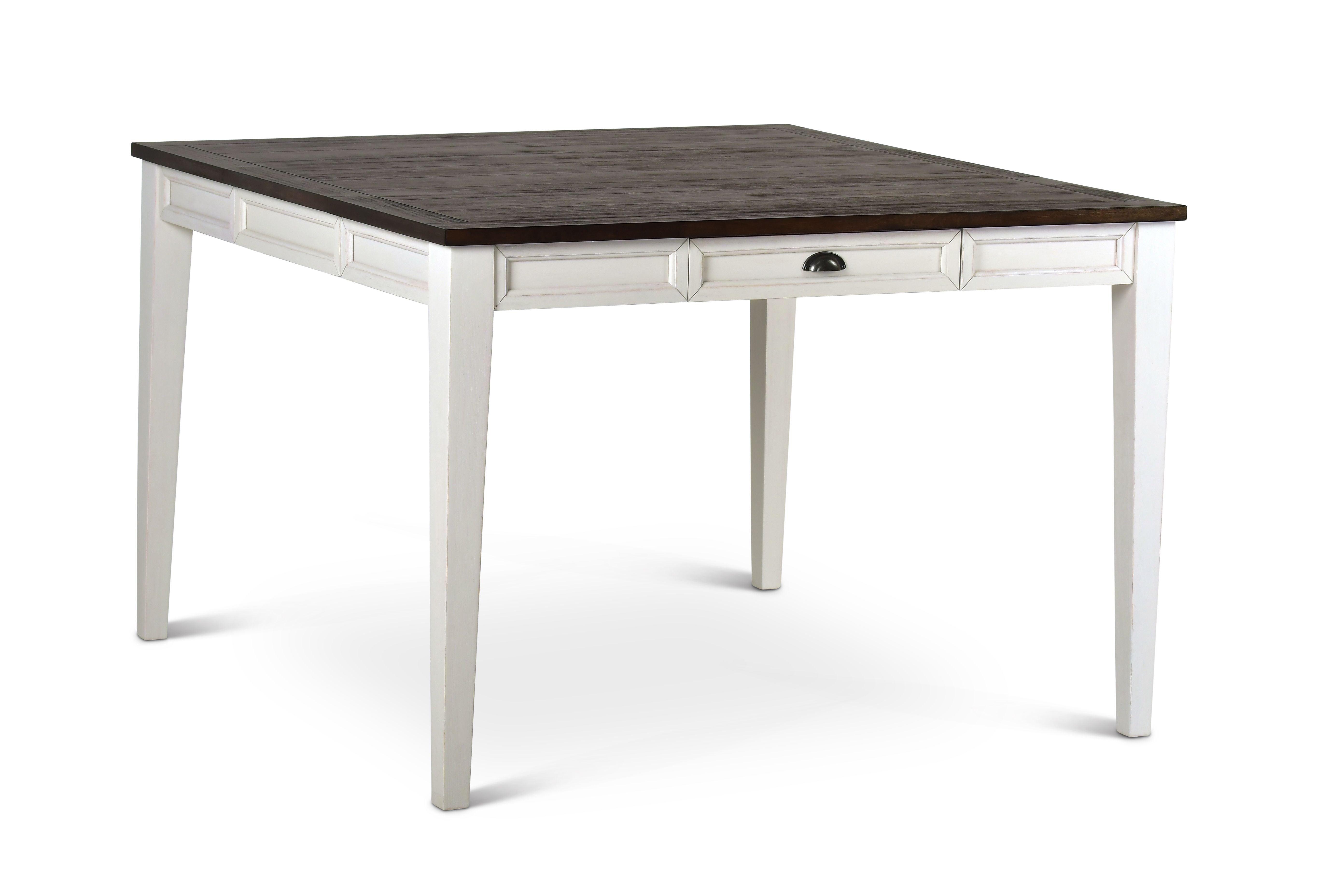 Steve Silver Furniture - Cayla - Counter Table - Dark Oak - 5th Avenue Furniture