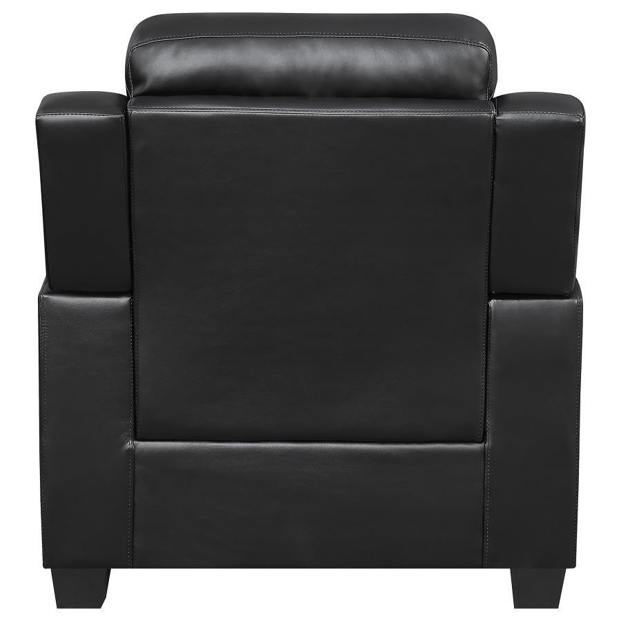 CoasterEveryday - Finley - Tufted Upholstered Chair - Black - 5th Avenue Furniture