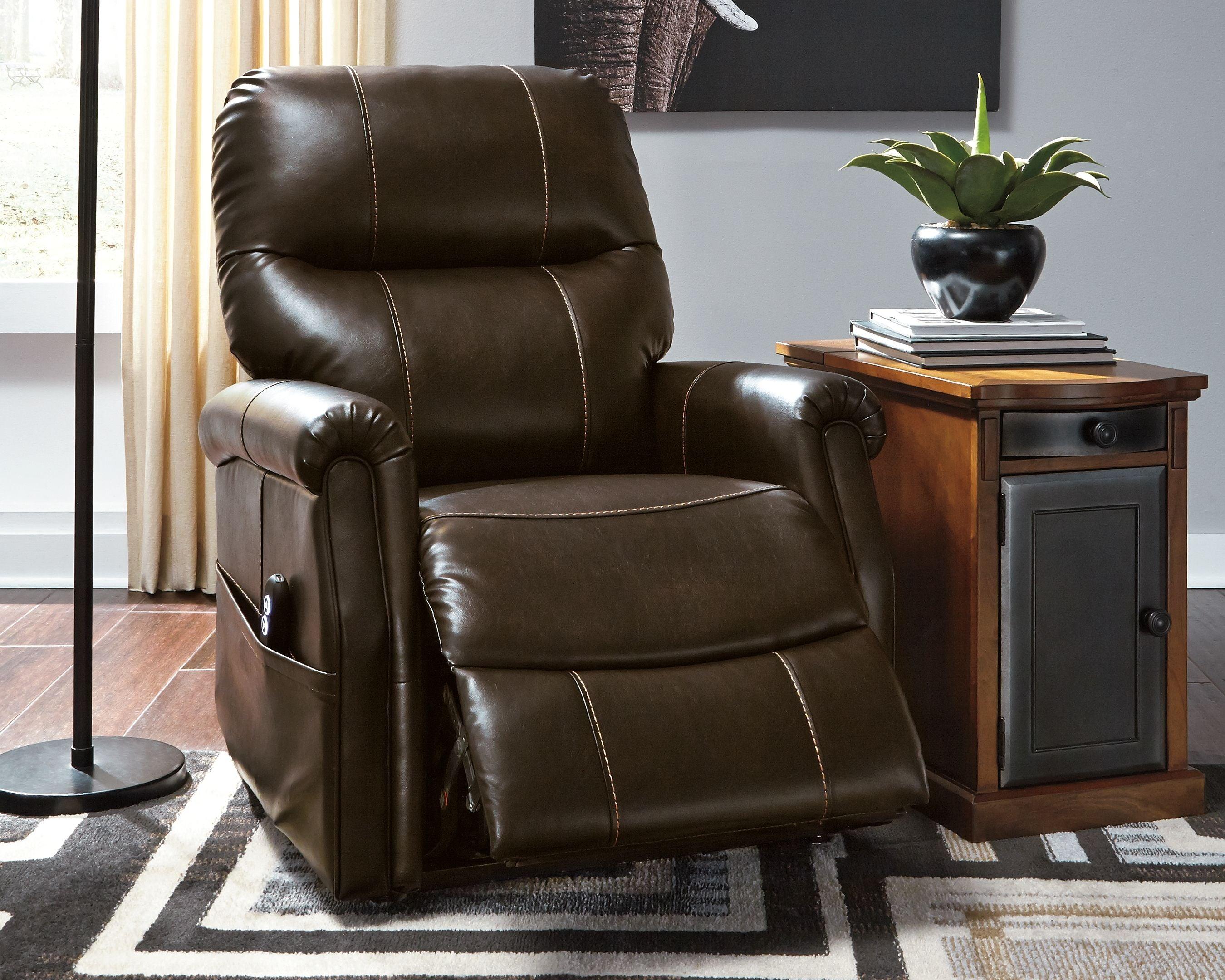 Ashley Furniture - Markridge - Power Lift Recliner - 5th Avenue Furniture