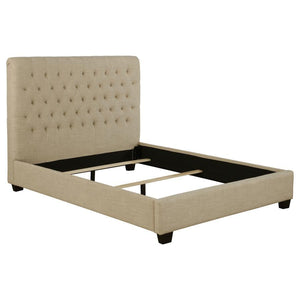 CoasterEssence - Chloe - Tufted Upholstered Bed - 5th Avenue Furniture