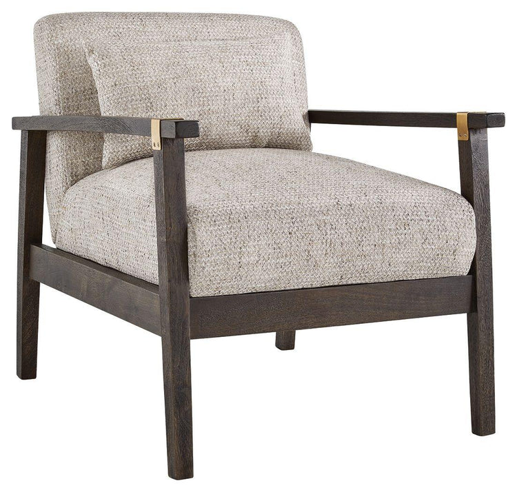 Signature Design by Ashley® - Balintmore - Cement - Accent Chair - 5th Avenue Furniture