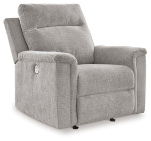 Signature Design by Ashley® - Barnsana - Power Rocker Recliner - 5th Avenue Furniture