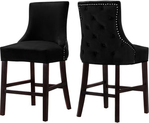 Meridian Furniture - Hannah - Stool (Set of 2) - 5th Avenue Furniture