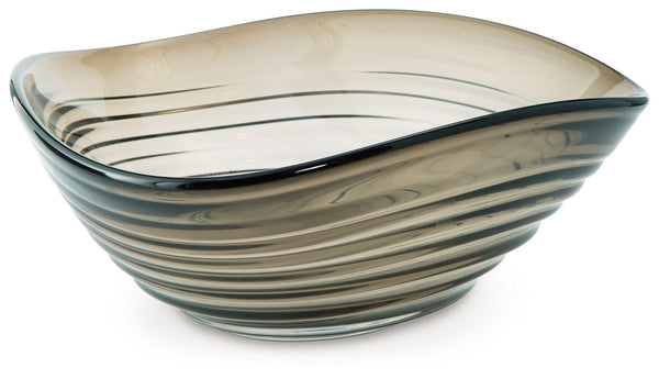 Signature Design by Ashley® - Solariston - Gray / Brown - Bowl - 5th Avenue Furniture
