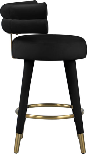 Meridian Furniture - Fitzroy - Counter Stool (Set of 2) - 5th Avenue Furniture