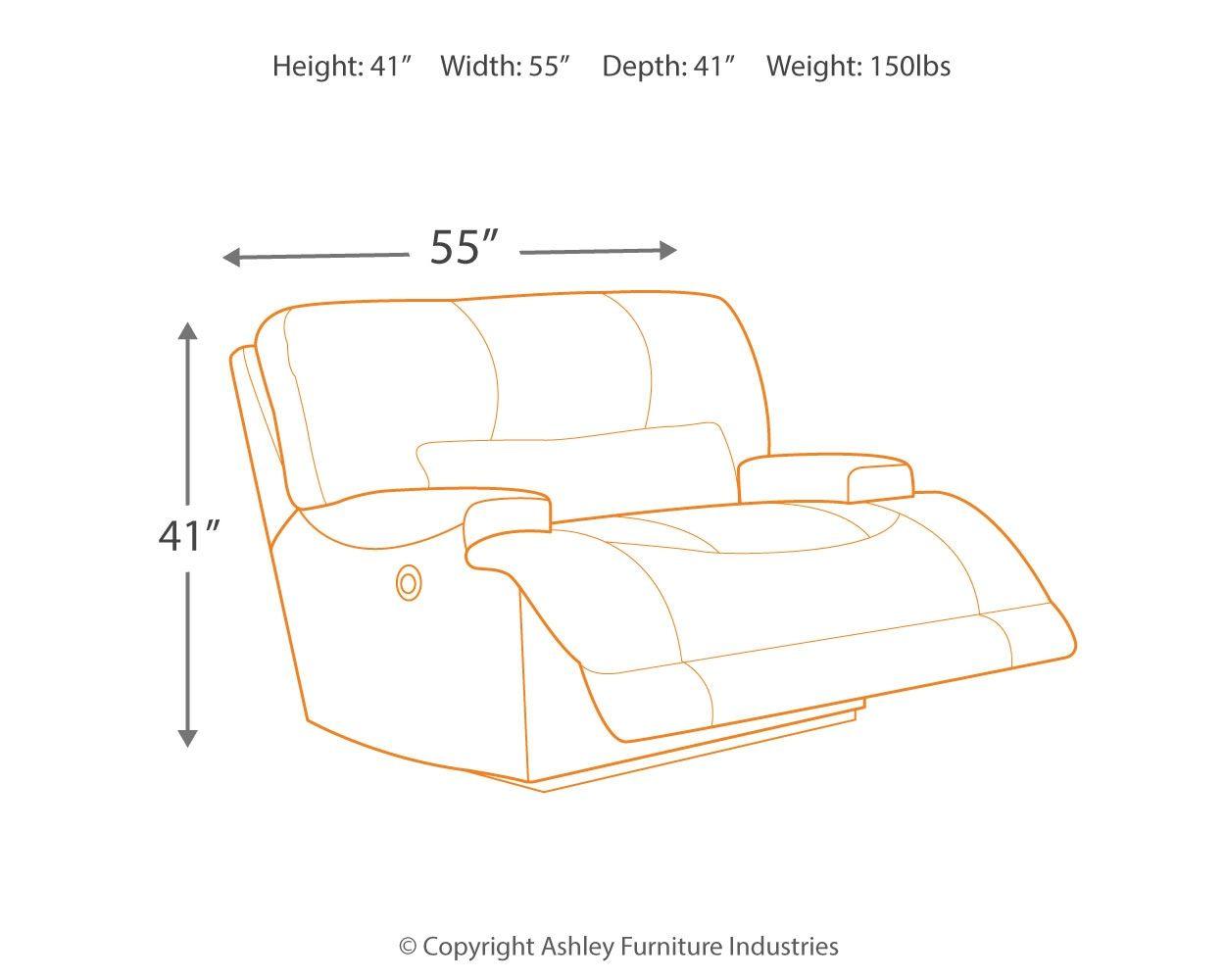 Ashley Furniture - Mccaskill - Oversized Recliner - 5th Avenue Furniture