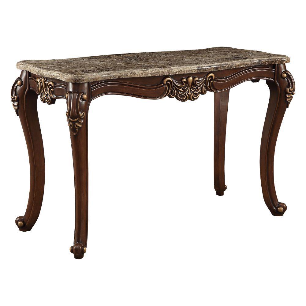 ACME - Mehadi - Accent Table - Walnut - 5th Avenue Furniture