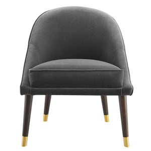 Steve Silver Furniture - Avalon - Velvet Accent Chair - 5th Avenue Furniture