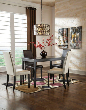 Signature Design by Ashley® - Kimonte - Dining Table Set - 5th Avenue Furniture