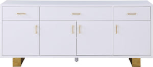 Meridian Furniture - Excel - Sideboard Buffet - 5th Avenue Furniture