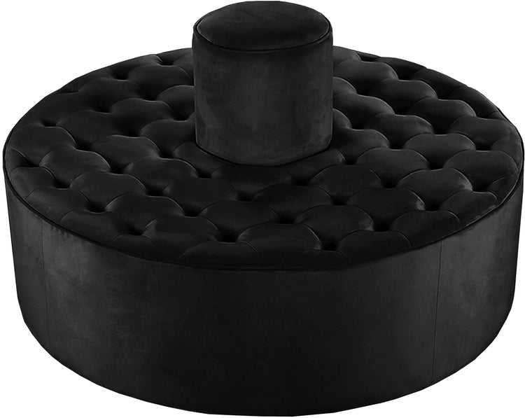 Meridian Furniture - Banquet - Bench Ottoman - 5th Avenue Furniture