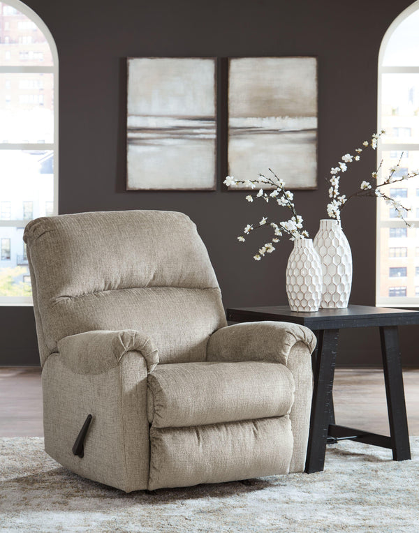 Signature Design by Ashley® - Stonemeade - Rocker Recliner - 5th Avenue Furniture
