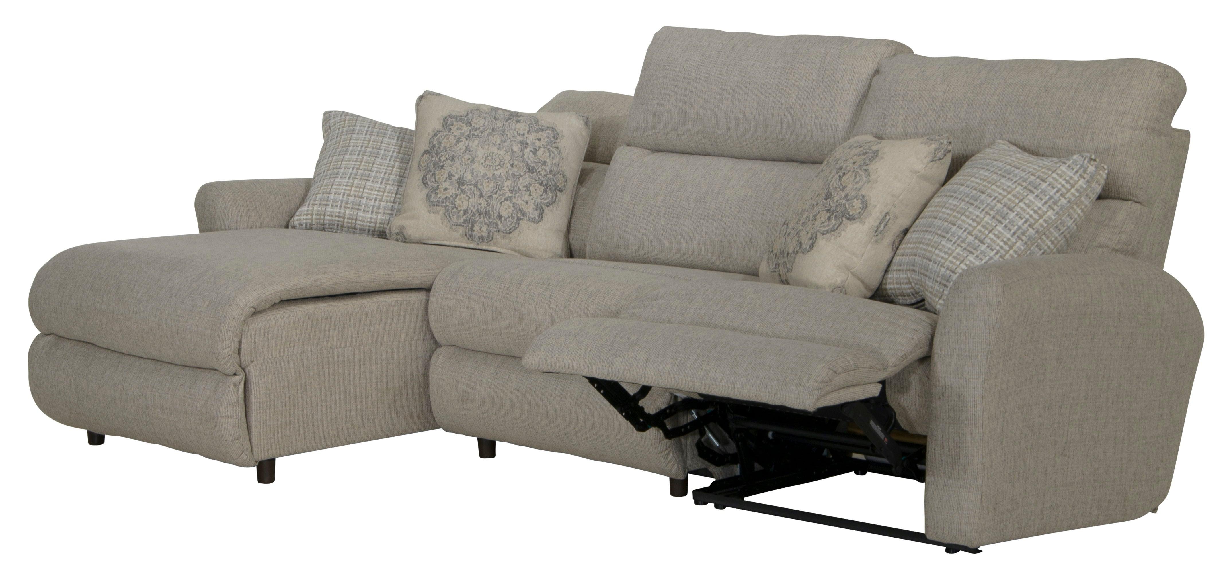 Catnapper - McPherson - Reclining Sectional - 5th Avenue Furniture