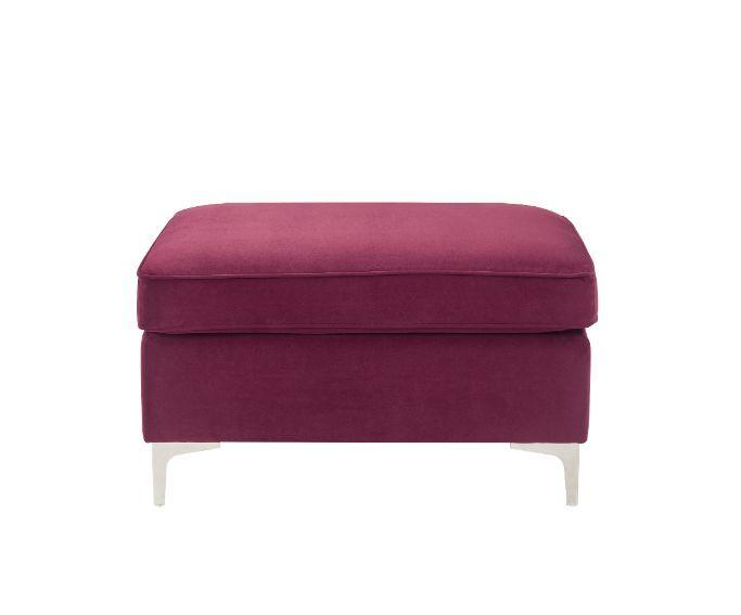 ACME - Jaszira - Ottoman - 5th Avenue Furniture