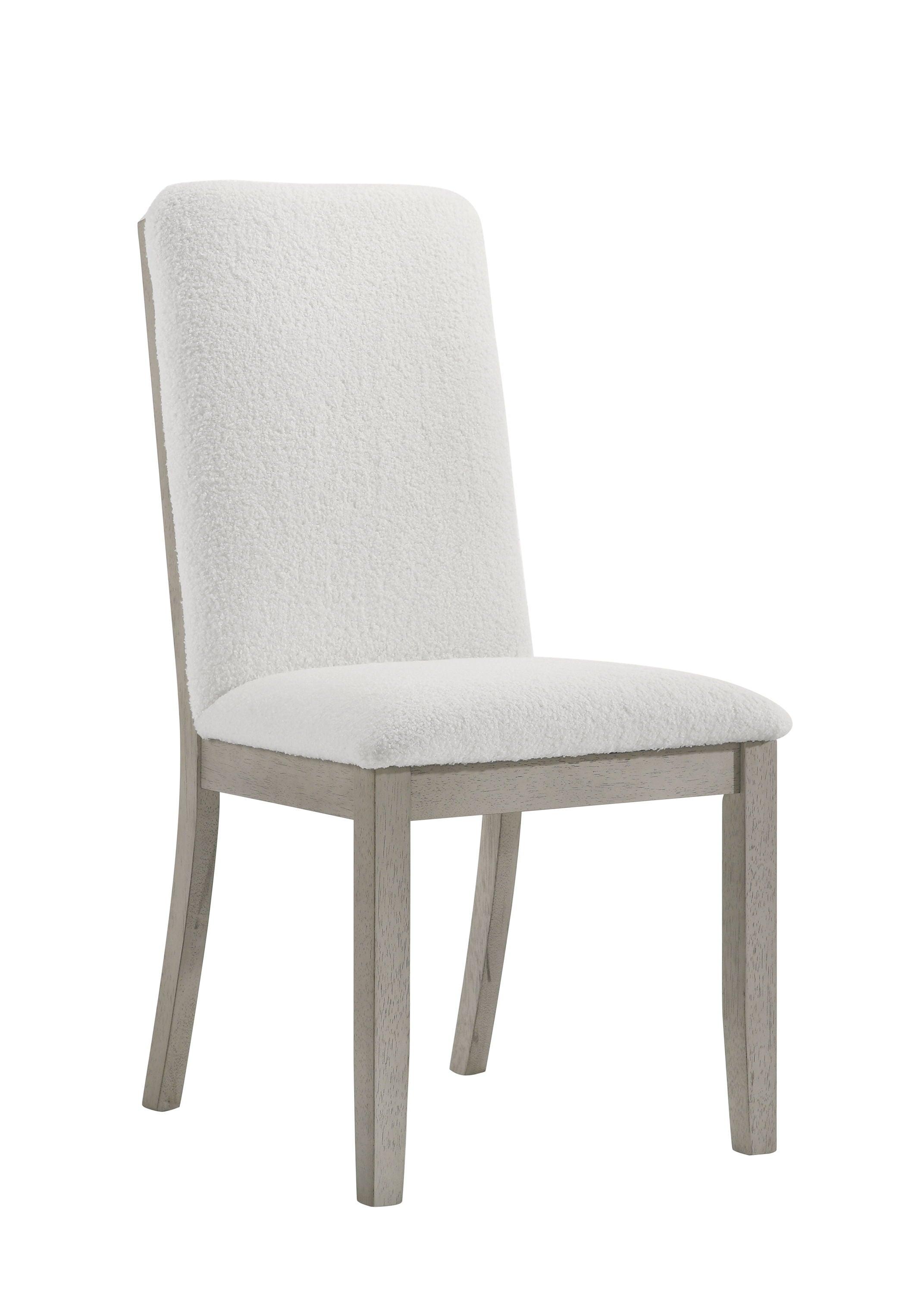 Crown Mark - Torrie - Side Chair (Set of 2) - Pearl Silver - 5th Avenue Furniture