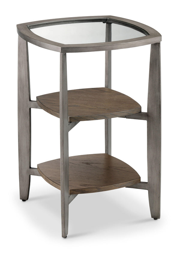 Magnussen Furniture - Ardis - Square Accent Table - Wallaby - 5th Avenue Furniture