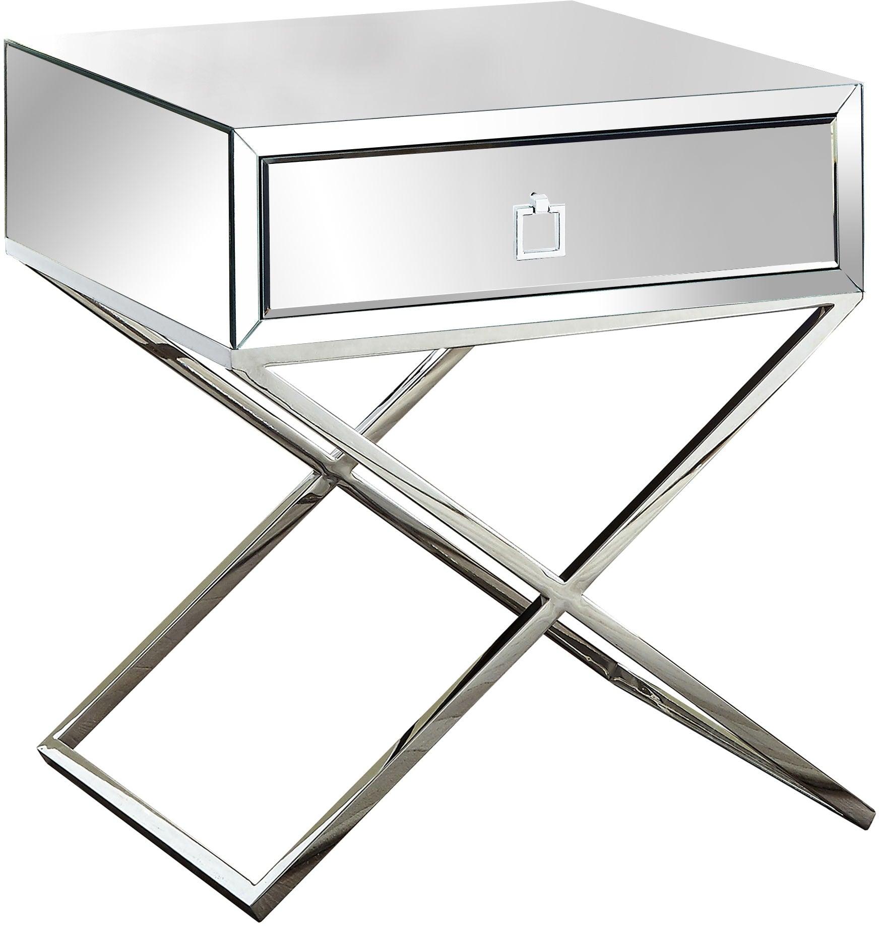 Meridian Furniture - Lynn - Side Table - 5th Avenue Furniture