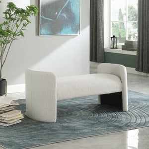 Meridian Furniture - Peyton - Bench - 5th Avenue Furniture