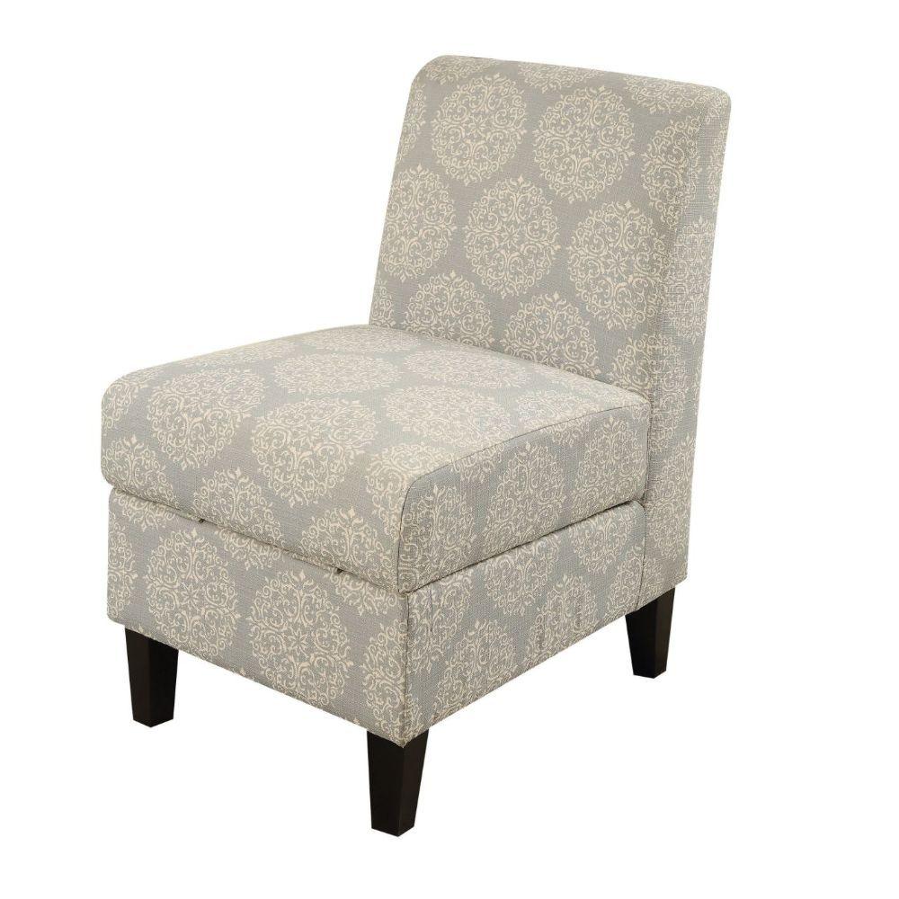 ACME - Ollano II - Accent Chair - Pattern Fabric - 5th Avenue Furniture