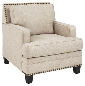 Ashley Furniture - Claredon - Linen - Chair - 5th Avenue Furniture