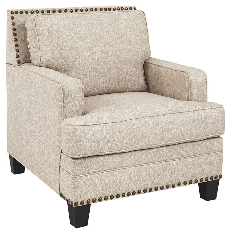 Ashley Furniture - Claredon - Linen - Chair - 5th Avenue Furniture