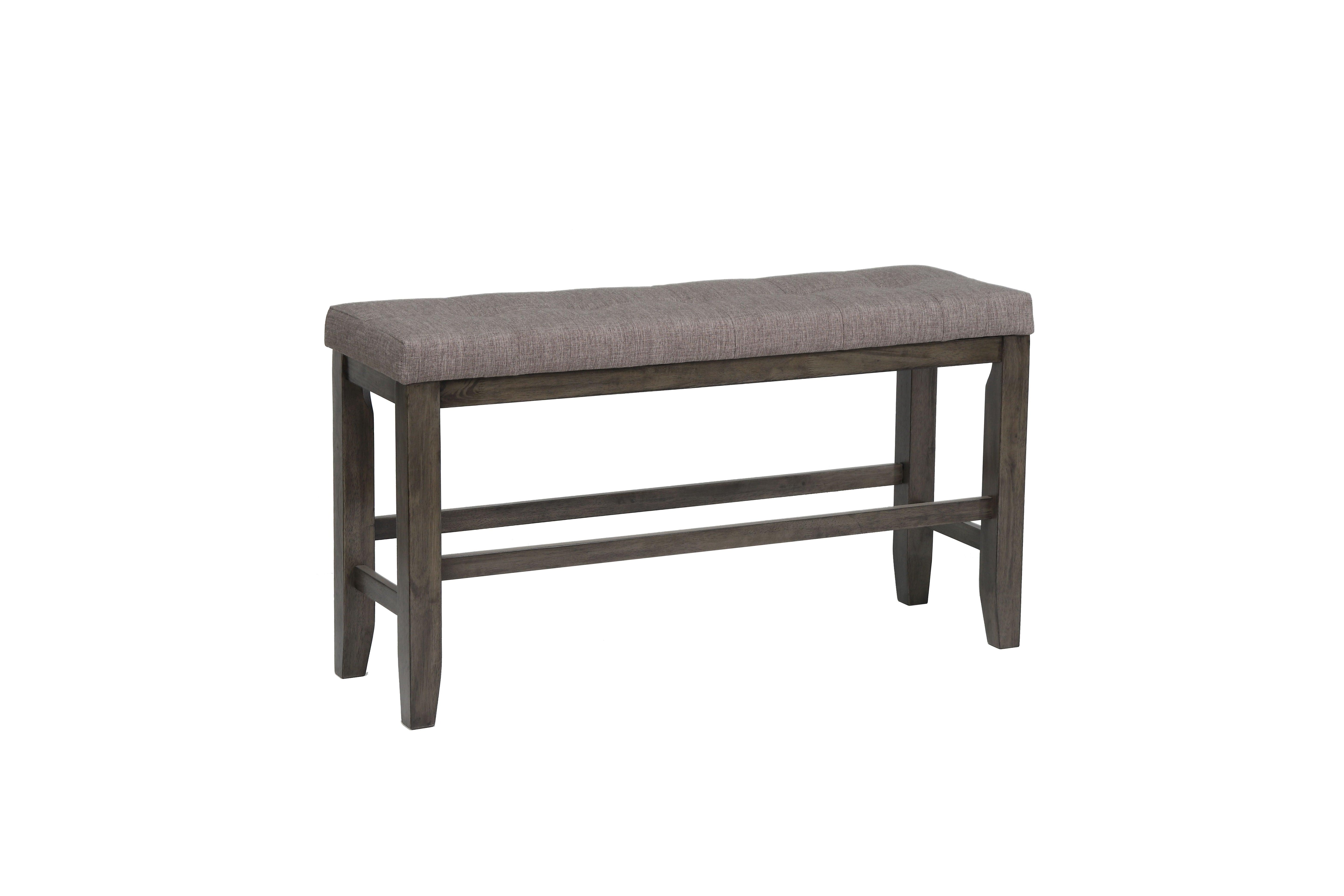 Crown Mark - Bardstown - Counter Height Bench - 5th Avenue Furniture