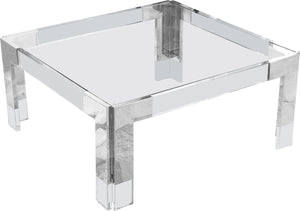 Meridian Furniture - Casper - Square Coffee Table - 5th Avenue Furniture