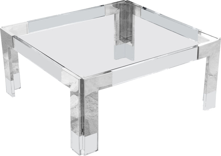 Meridian Furniture - Casper - Square Coffee Table - 5th Avenue Furniture