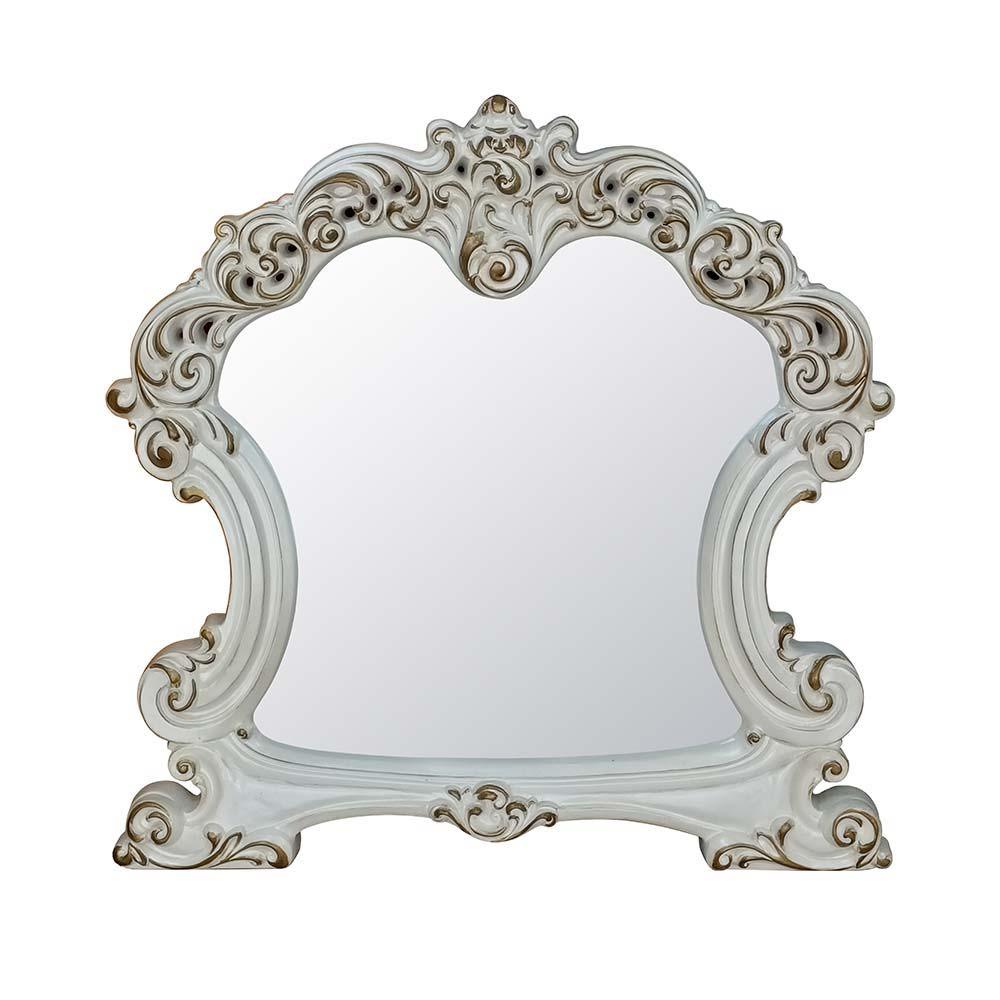 ACME - Vendom - Mirror - Antique Pearl Finish - 5th Avenue Furniture