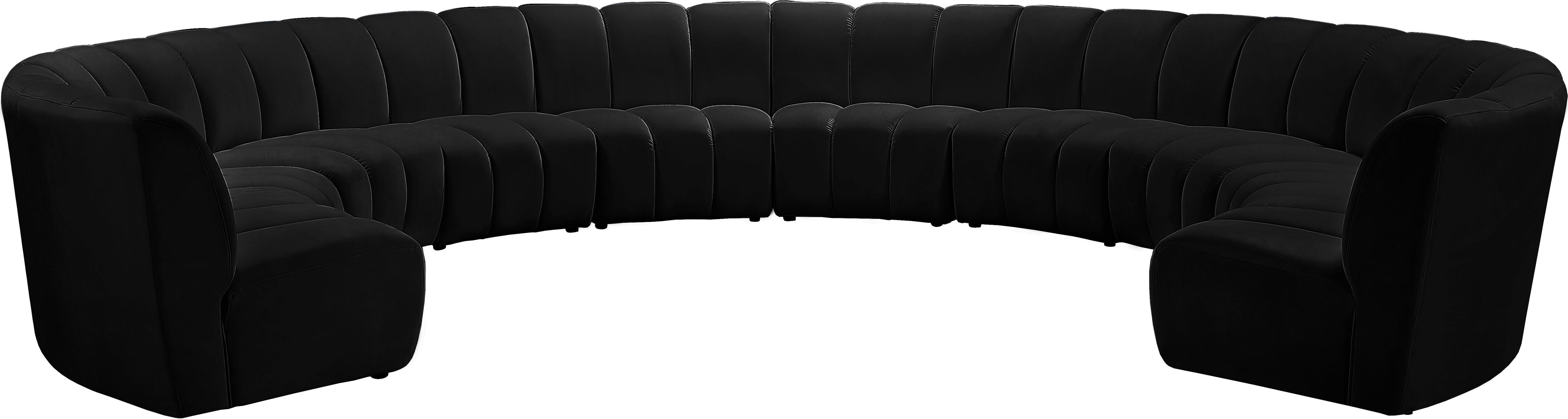 Meridian Furniture - Infinity - 10 Pc. Modular Sectional - 5th Avenue Furniture