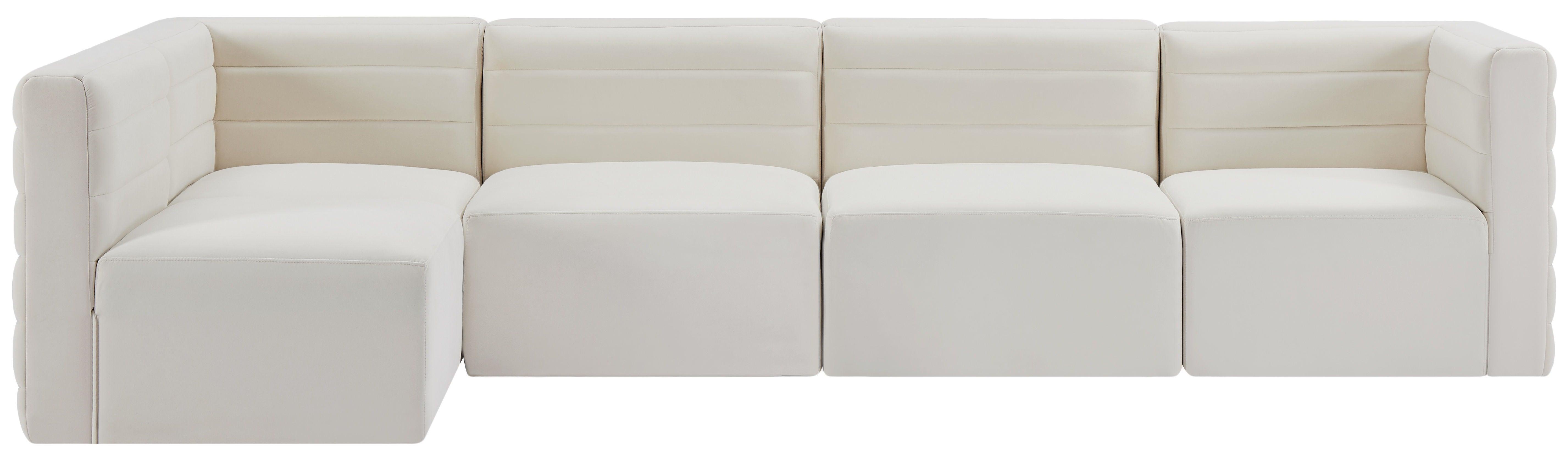 Meridian Furniture - Quincy - Modular Sectional - 5th Avenue Furniture