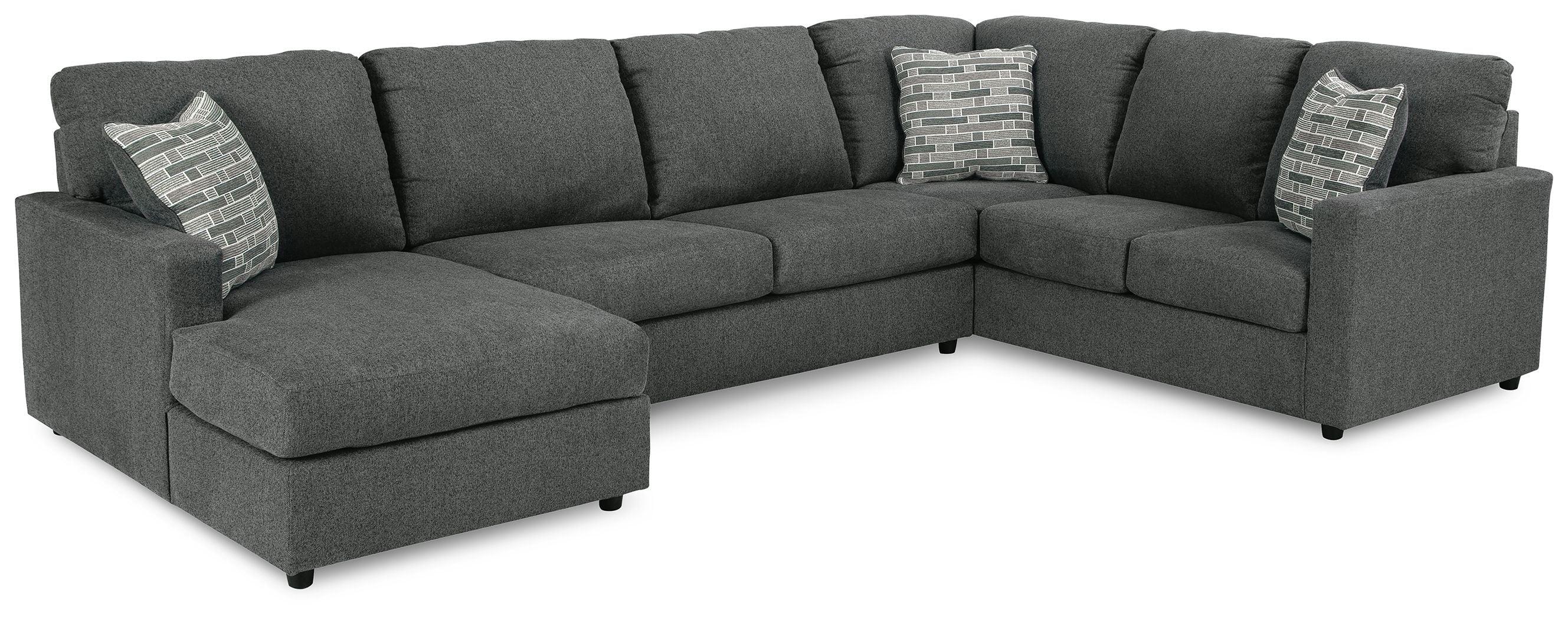 Signature Design by Ashley® - Edenfield - Sectional - 5th Avenue Furniture