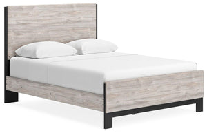 Signature Design by Ashley® - Vessalli - Panel Bed - 5th Avenue Furniture