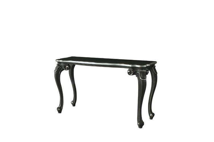 ACME - House - Delphine - Accent Table - Charcoal Finish - 5th Avenue Furniture