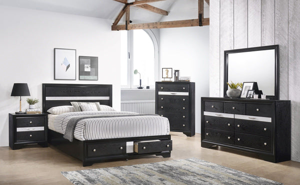 Crown Mark - Regata - Nightstand - 5th Avenue Furniture