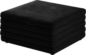 Meridian Furniture - Lorenzo - Ottoman - 5th Avenue Furniture