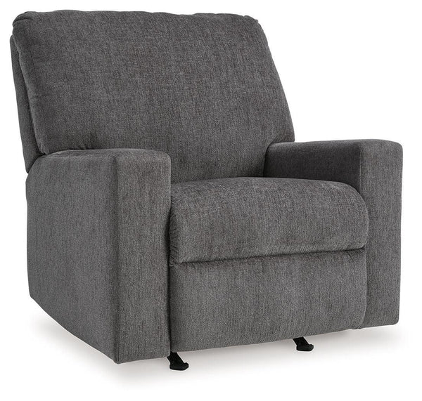 Signature Design by Ashley® - Rannis - Rocker Recliner - 5th Avenue Furniture