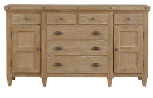 Magnussen Furniture - Lynnfield - Drawer Dresser - Weathered Fawn - 5th Avenue Furniture